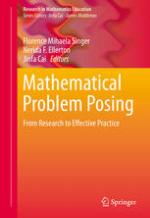 Mathematical problem posing : from research to effective practice