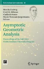 Asymptotic Geometric Analysis
