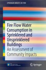 Fire Flow Water Consumption in Sprinklered and Unsprinklered Buildings : an Assessment of Community Impacts