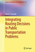 Integrating Routing Decisions in Public Transportation Problems