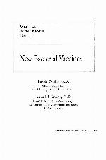 New bacterial vaccines
