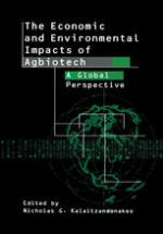 The Economic and Environmental Impacts of Agbiotech : a Global Perspective