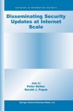 Disseminating Security Updates at Internet Scale