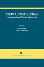 Media Computing Computational Media Aesthetics