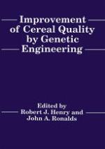 Improvement of Cereal Quality by Genetic Engineering