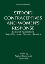 Steroid Contraceptives and Women's Response : Regional Variability in Side-Effects and Pharmacokinetics