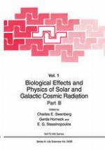 Biological Effects and Physics of Solar and Galactic Cosmic Radiation : Part B