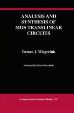 Analysis and synthesis of MOS translinear circuits