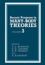 Recent Progress in Many-Body Theories : Volume 3