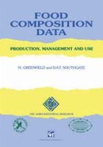 Food Composition Data : Production, Management and Use