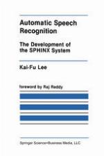 Automatic Speech Recognition : The Development of the SPHINX System