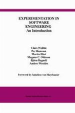 Experimentation in software engineering : an introduction