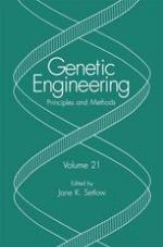 Genetic Engineering : Principles and Methods