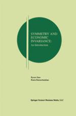 Symmetry and Economic Invariance: An Introduction