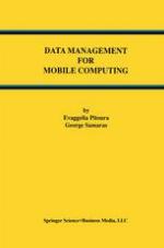 Data management for mobile computing