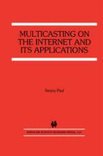 Multicasting on the Internet and its Applications