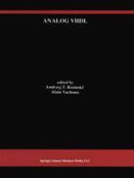 Analog VHDL