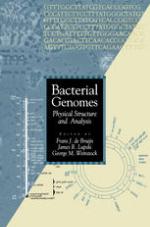 Bacterial genomes : physical structure and analysis