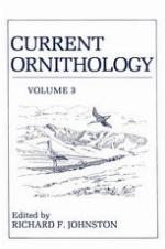 Current Ornithology : Volume 3