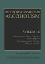 Recent Developments in Alcoholism : Volume 6