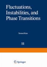 Fluctuations, Instabilities, and Phase Transitions