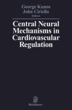 Central neural mechanisms in cardiovascular regulation