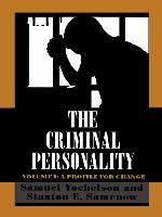 The Criminal Personality