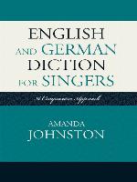 English and German Diction for Singers