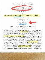 Mis-directing the Play