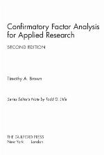 Confirmatory Factor Analysis for Applied Research