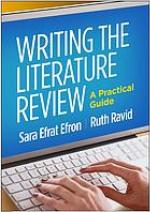 Writing the literature review : a practical guide