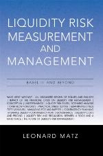 Liquidity Risk Measurement and Management