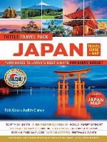 Japan Travel Guide & Map Tuttle Travel Pack