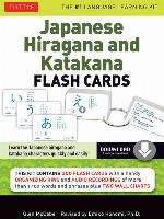 Japanese Hiragana & Katakana Flash Cards Kit Ebook