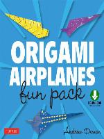 Origami Airplanes Fun Pack
