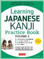 Learning Japanese Kanji Practice Book Volume 2