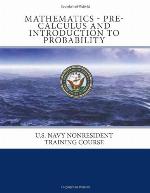 Mathematics - Pre-Calculus and Introduction to Probability