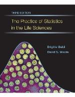 The Practice of Statistics in the Life Sciences