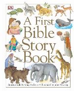 A first Bible story book