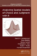 Analyzing Spatial Models of Choice and Judgment with R