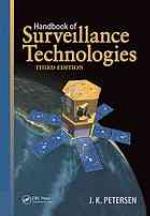 Handbook of surveillance technologies