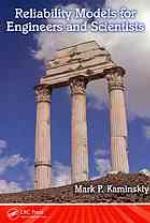 Reliability Models for Engineers and Scientists