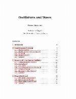 Oscillations and Waves