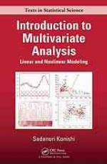 Introduction to Multivariate Analysis