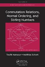 Commutation Relations, Normal Ordering, and Stirling Numbers