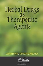 Herbal Drugs as Therapeutic Agents