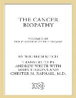The Cancer Biopathy