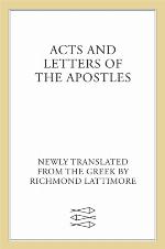 Acts and Letters of the Apostles