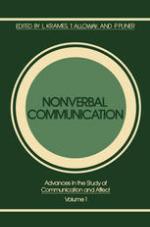 Nonverbal Communication.