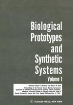 Biological Prototypes and Synthetic Systems Volume 1 Proceedings of the Second Annual Bionics Symposium sponsored by Cornell University and the General Electric Company, Advanced Electronics Center, held at Cornell University, August 30-September 1, 1961